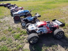 В Набережных Челнах прошли гонки радиоуправляемых автомоделей